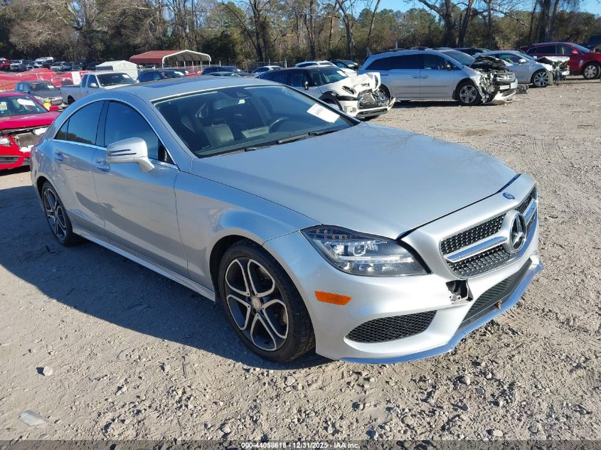 2015 Mercedes-Benz CLS-Class