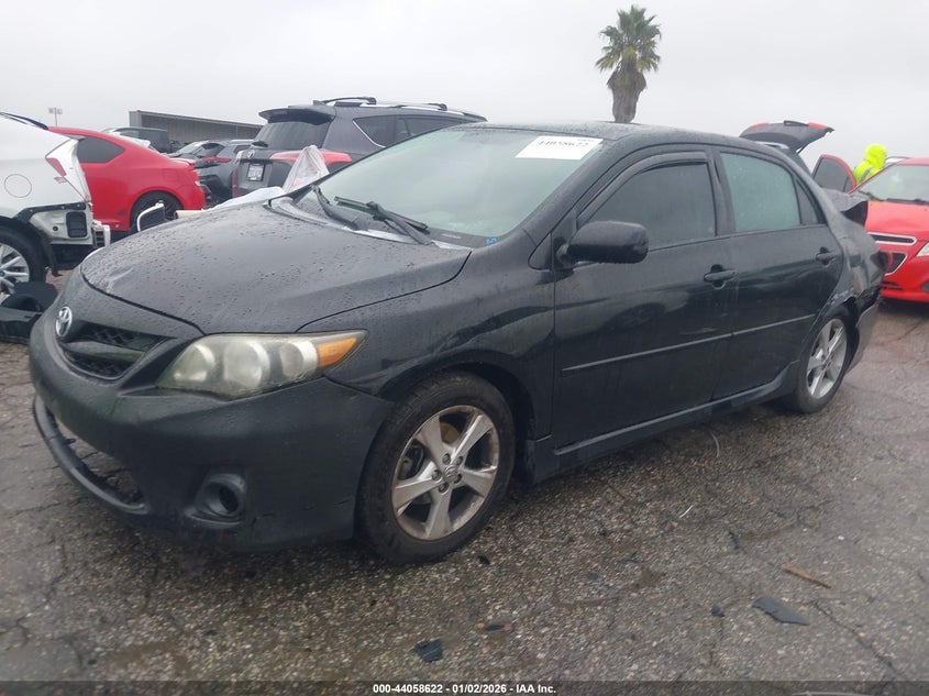 2012 Toyota Corolla S