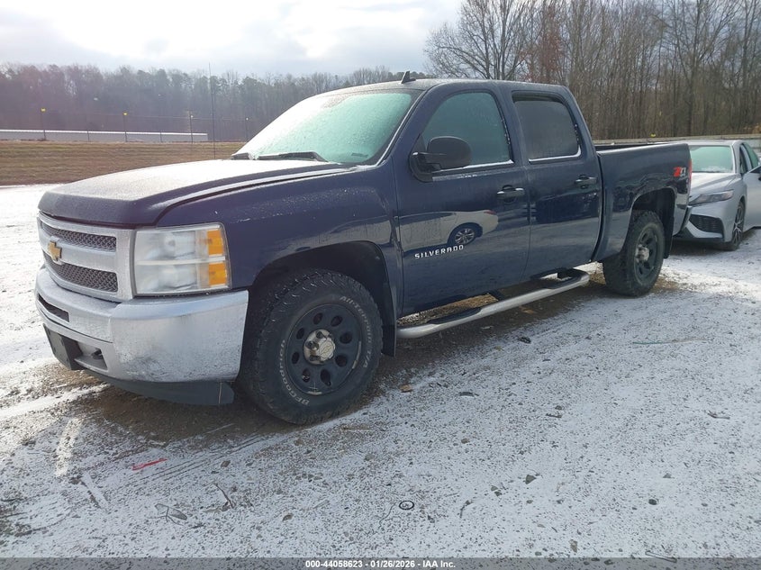 2012 Chevrolet Silverado 1500 Lt