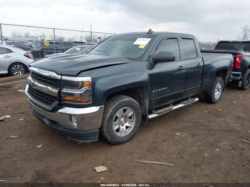 2018 Chevrolet Silverado 1500 1Lt