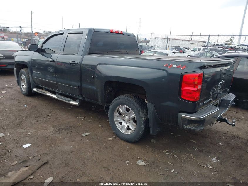 2018 Chevrolet Silverado 1500 1Lt