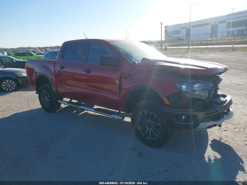 2020 Ford Ranger Xlt