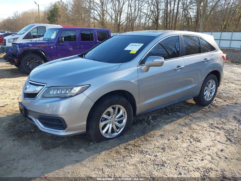 2018 Acura Rdx Technology Acurawatch Plus Packages/Technology Package