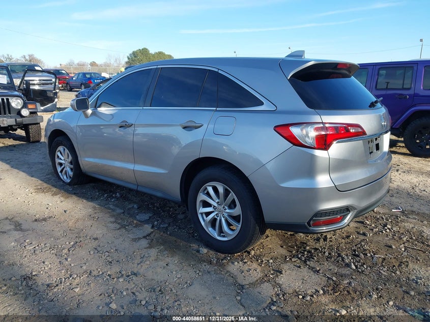 2018 Acura Rdx Technology Acurawatch Plus Packages/Technology Package