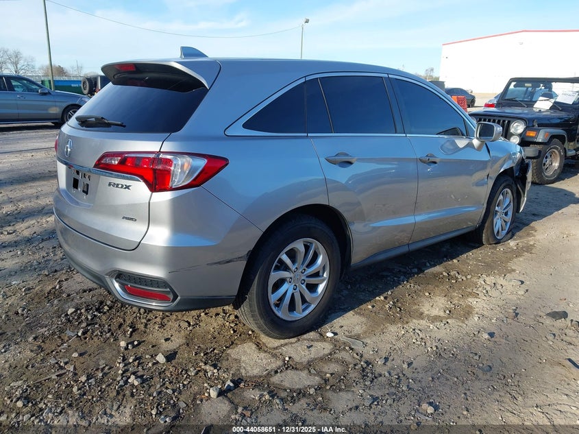 2018 Acura Rdx Technology Acurawatch Plus Packages/Technology Package