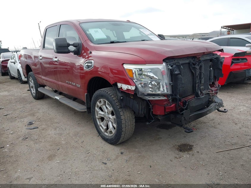 2018 Nissan Titan Xd Sv Diesel