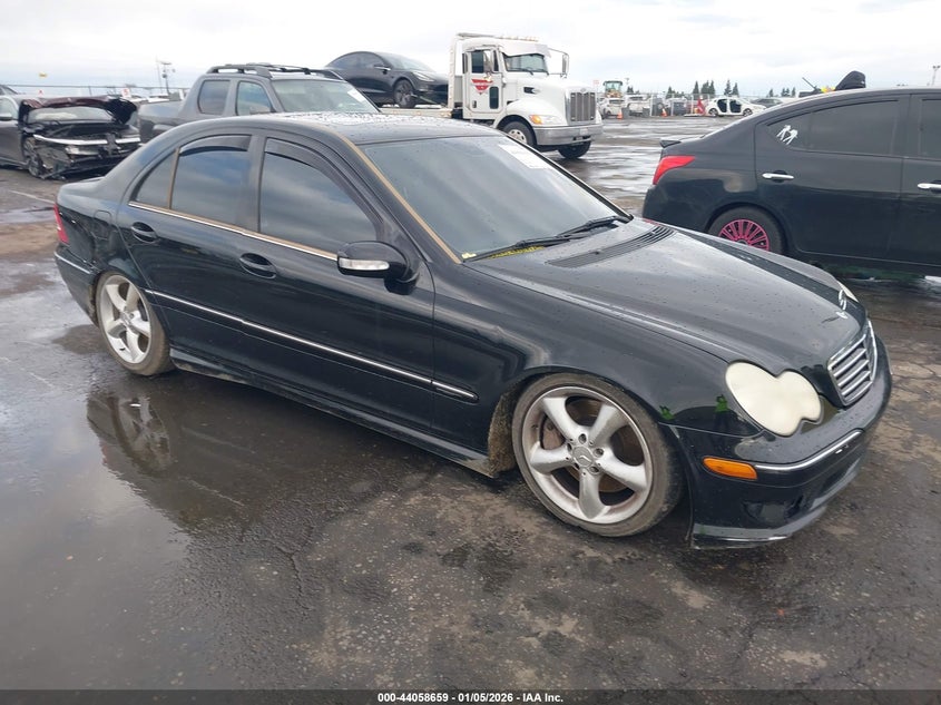 WDBRF52H16A873442 2006 Mercedes-Benz C 230 Sport auction photo 1
