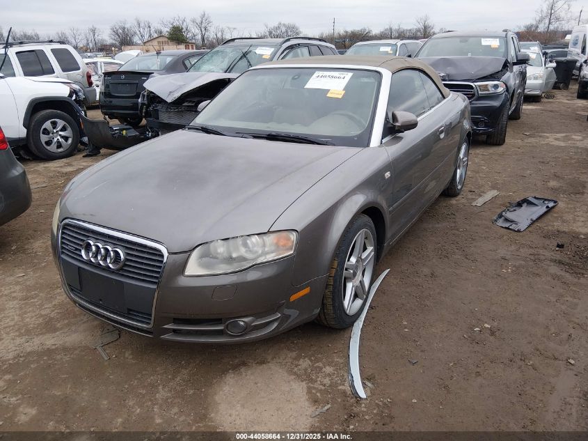 2008 Audi A4 2.0T