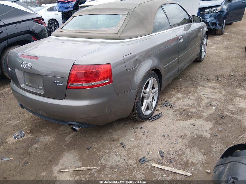 2008 Audi A4 2.0T
