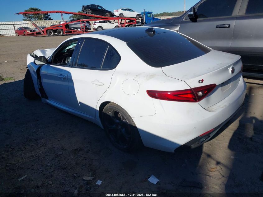 2020 Alfa Romeo Giulia Ti Sport Awd