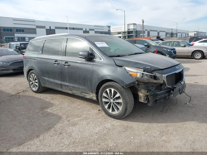 2017 Kia Sedona Sx