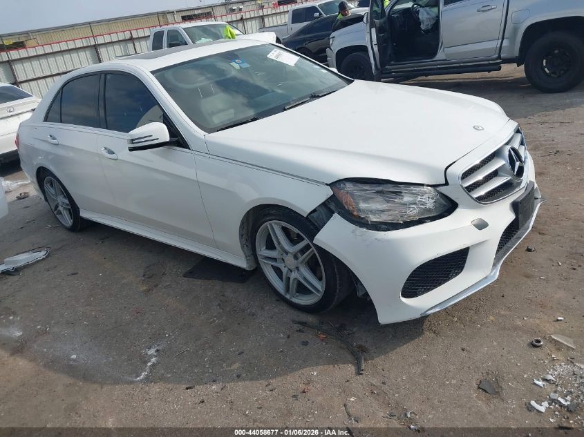 2014 Mercedes-Benz E 350
