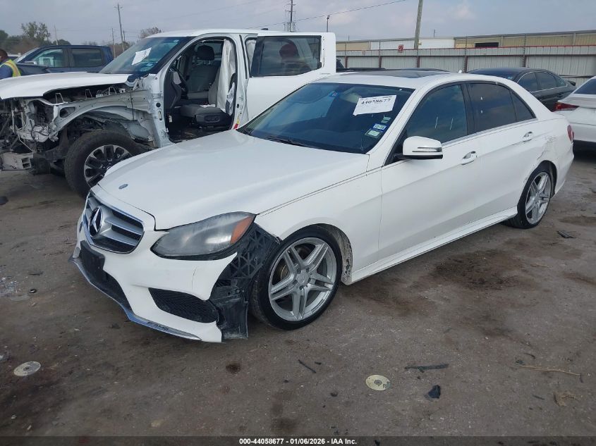 2014 Mercedes-Benz E 350