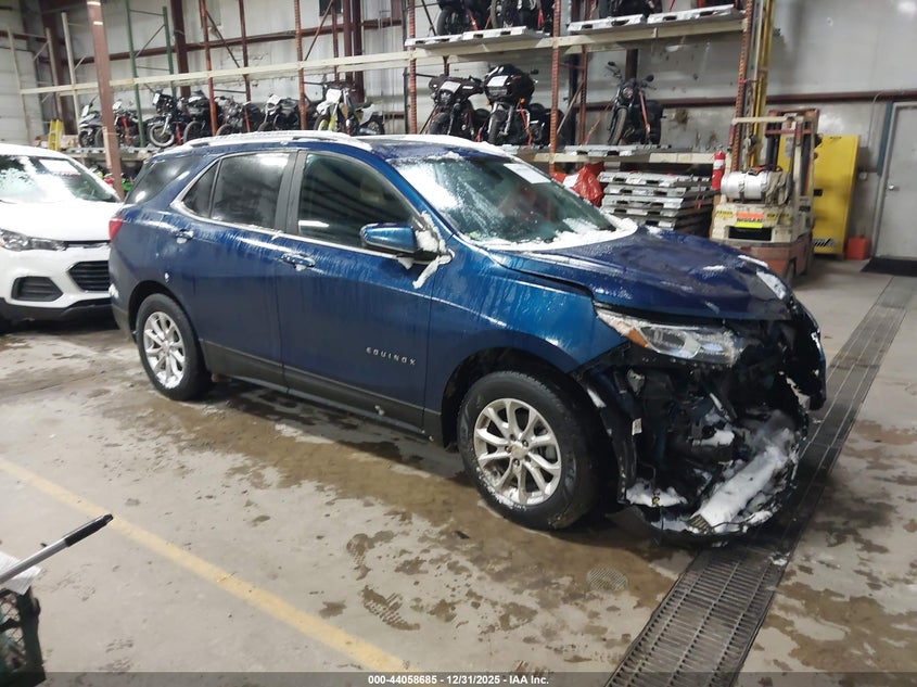 2021 Chevrolet Equinox Awd Lt