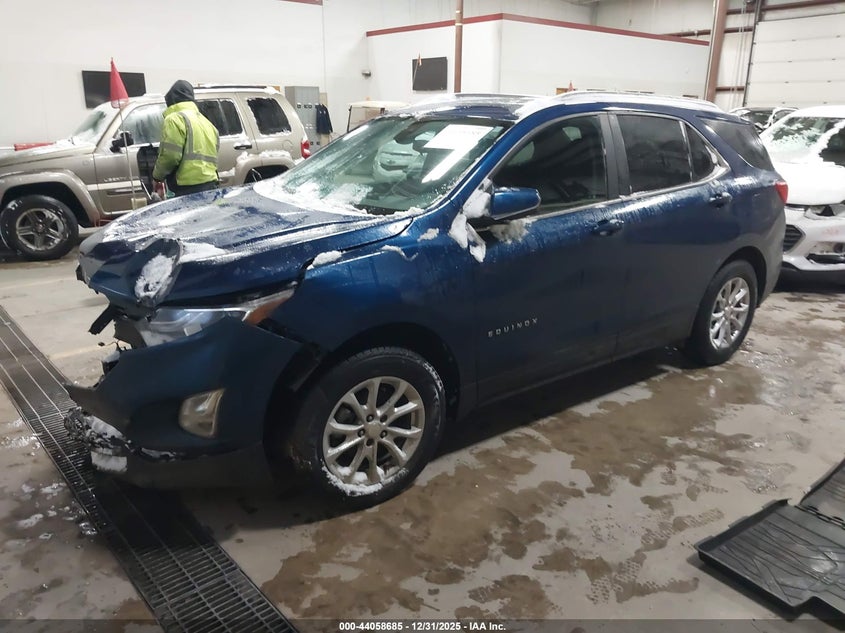 2021 Chevrolet Equinox Awd Lt