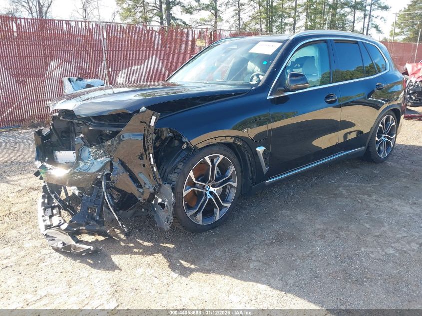 2025 BMW X5 Phev xDrive50E
