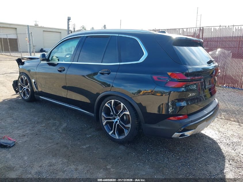 2025 BMW X5 Phev xDrive50E