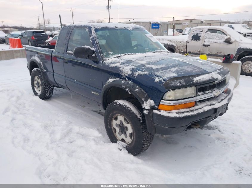 2003 Chevrolet S-10 Ls