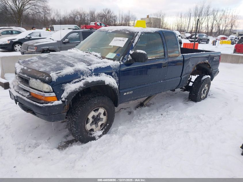 2003 Chevrolet S-10 Ls