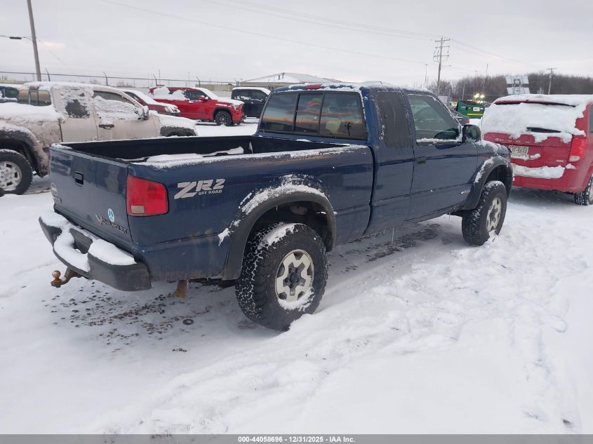 2003 Chevrolet S-10 Ls