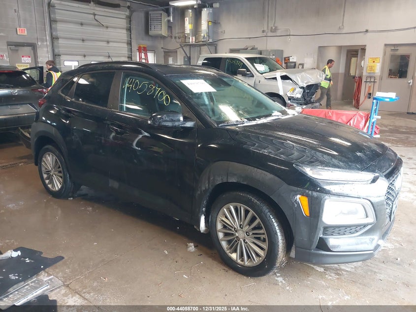 KM8K2CAA4MU627404 2021 Hyundai Kona Sel auction photo 1