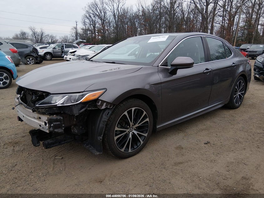 2018 Toyota Camry Se