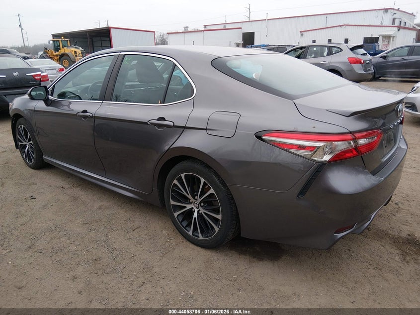 2018 Toyota Camry Se