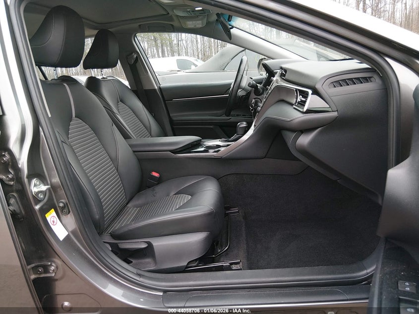 2018 Toyota Camry Se