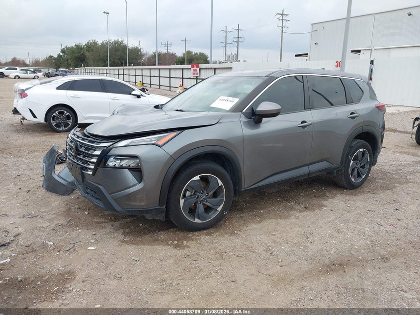 2024 Nissan Rogue Sv Fwd