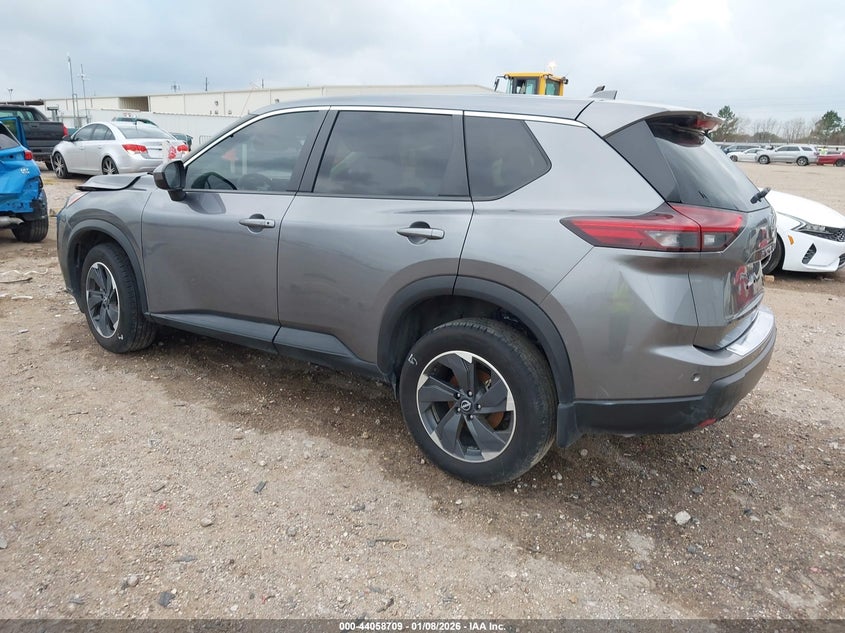 2024 Nissan Rogue Sv Fwd