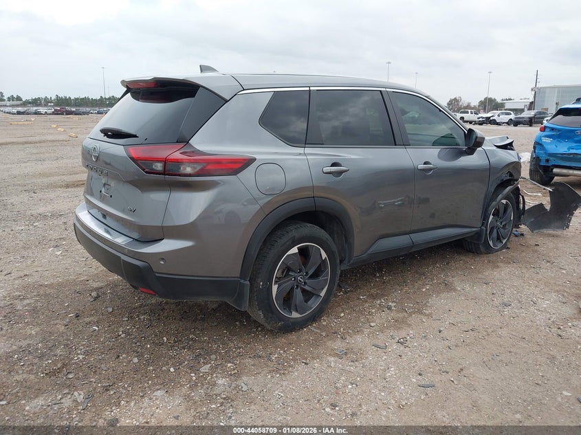 2024 Nissan Rogue Sv Fwd