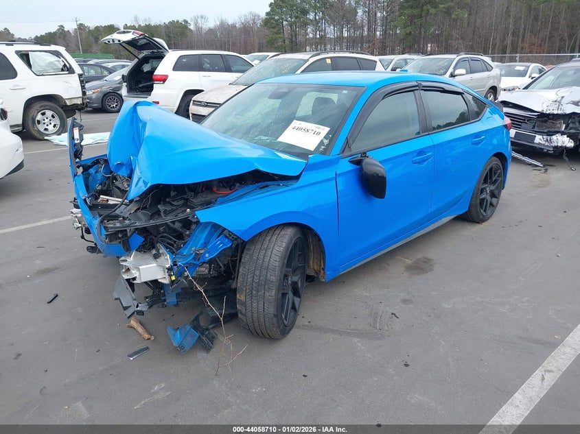 2022 Honda Civic Sport