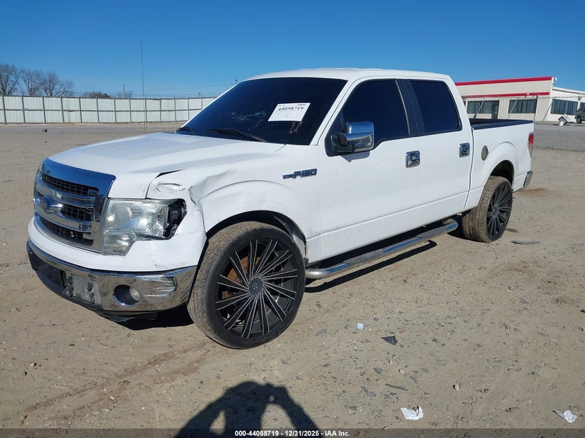 2014 Ford F-150 Xlt