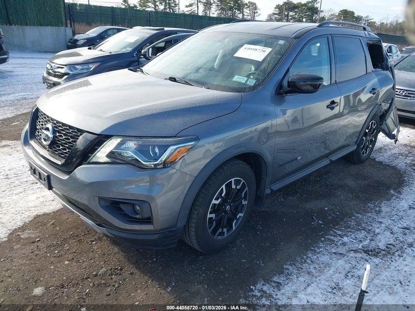 2020 Nissan Pathfinder Sv 4Wd