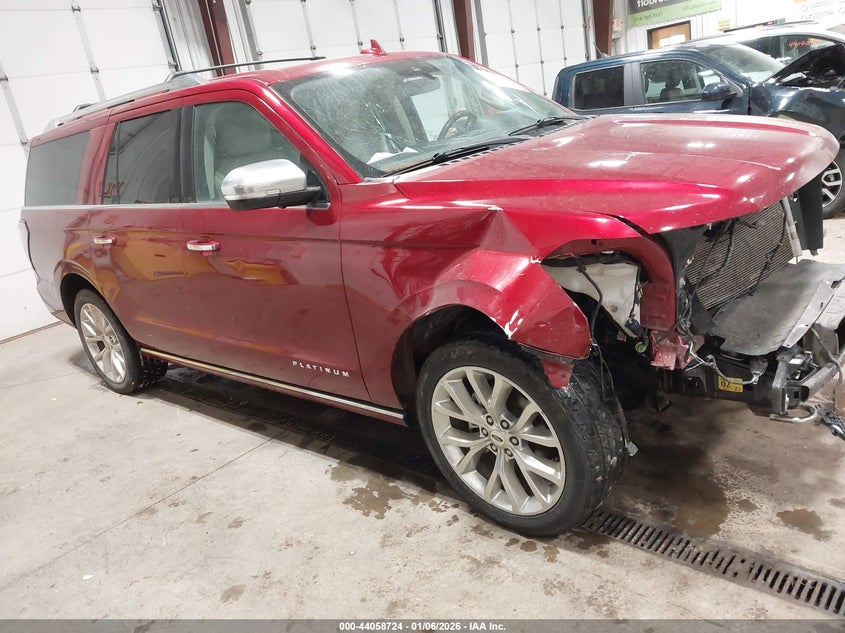 1FMJK1MT5KEA90613 2019 Ford Expedition Max Platinum auction photo 1
