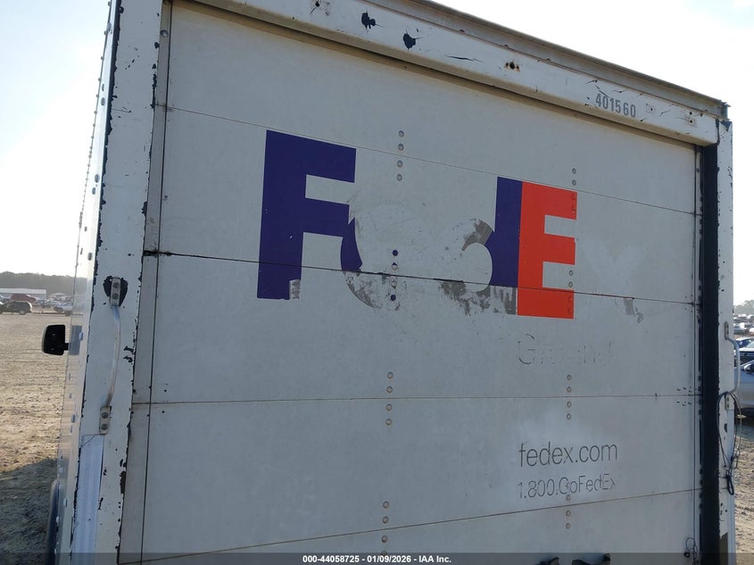 2017 GMC Savana Cutaway Work Van VIN: 1GD37TCG5H1127265 Lot: 44058725