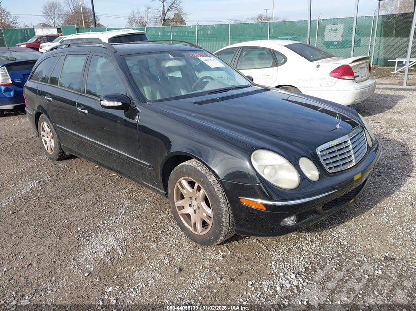 WDBUH65JX4A376718 2004 Mercedes-Benz E 320 auction photo 1