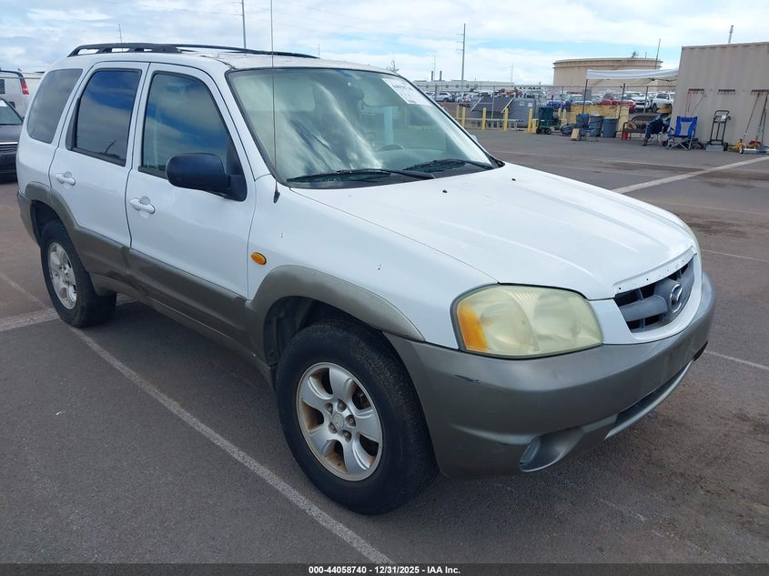 2004 Mazda Tribute Es V6