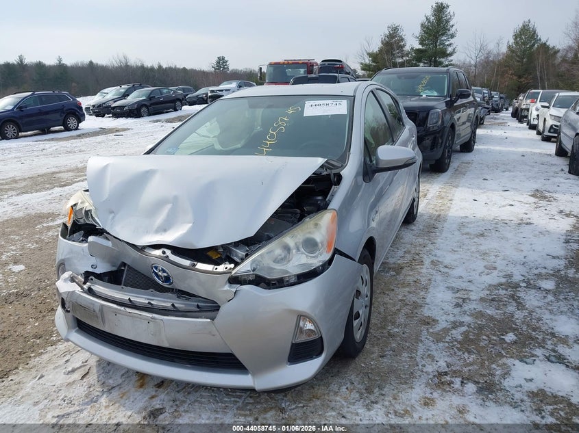 2013 Toyota Prius C Two