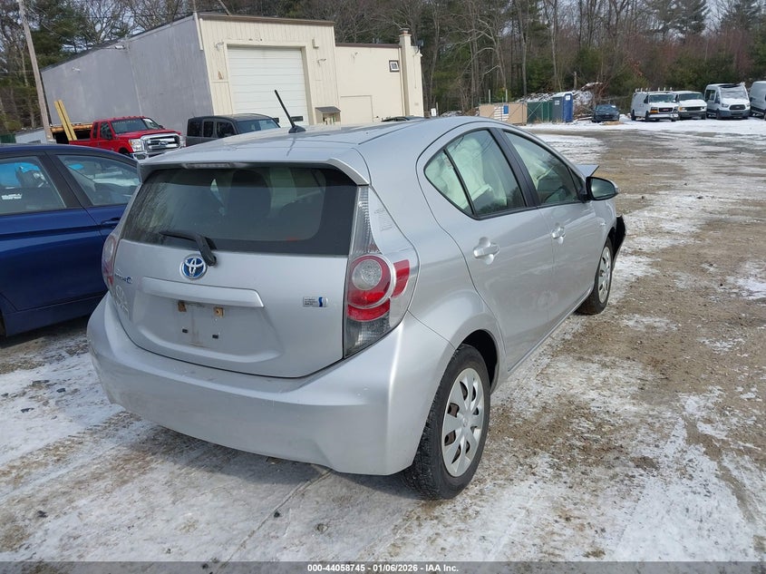 2013 Toyota Prius C Two