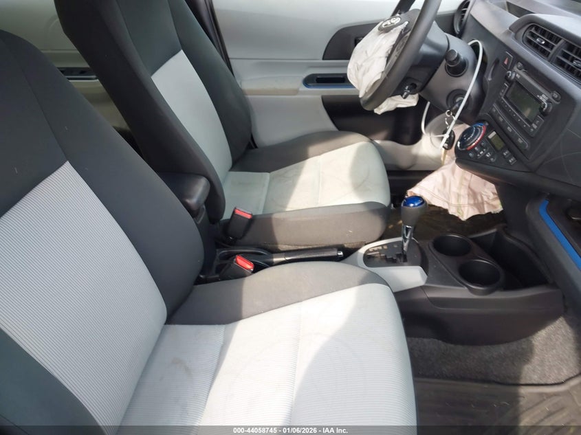 2013 Toyota Prius C Two