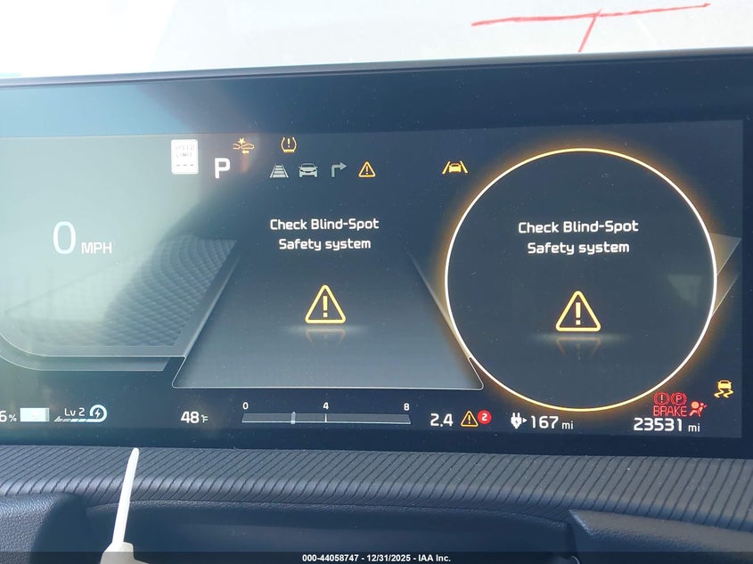 VIN KNDC5DLE2P5109621 2023 KIA EV6 GT