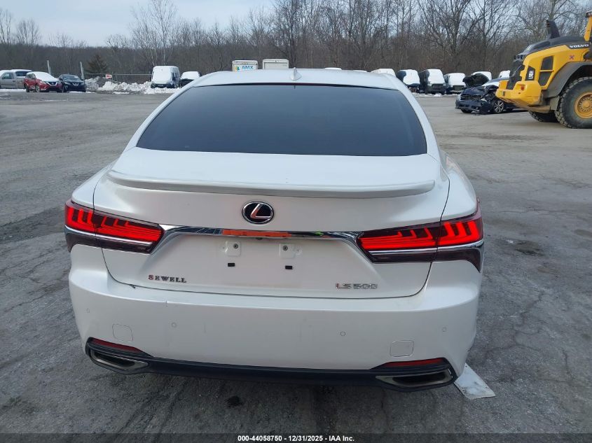 2020 Lexus LS 500 - JTHD51FF8L5011967