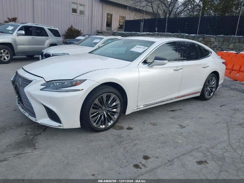 2020 Lexus LS 500 - JTHD51FF8L5011967