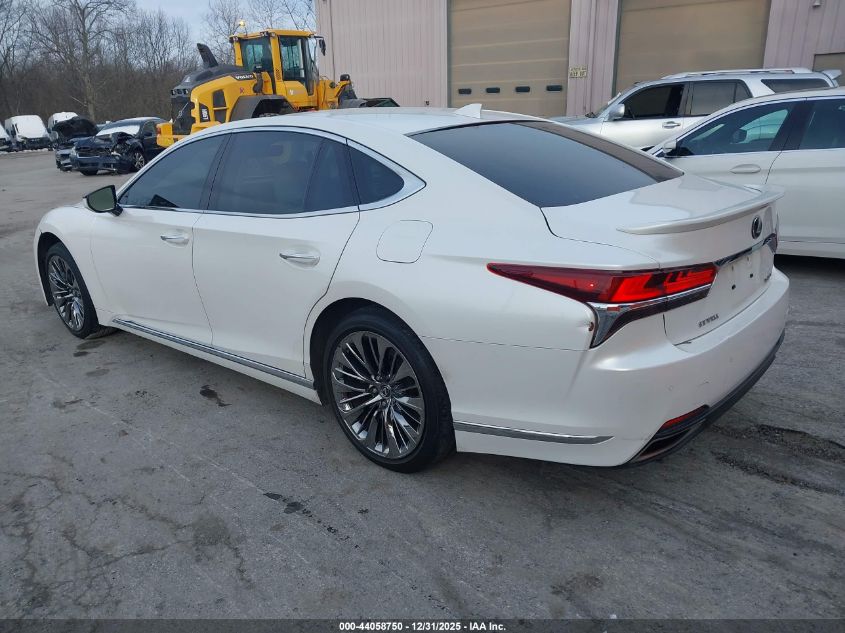 2020 Lexus LS 500 - JTHD51FF8L5011967