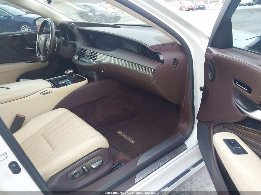 2020 Lexus LS 500 - JTHD51FF8L5011967