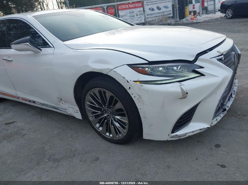 2020 Lexus LS 500 - JTHD51FF8L5011967