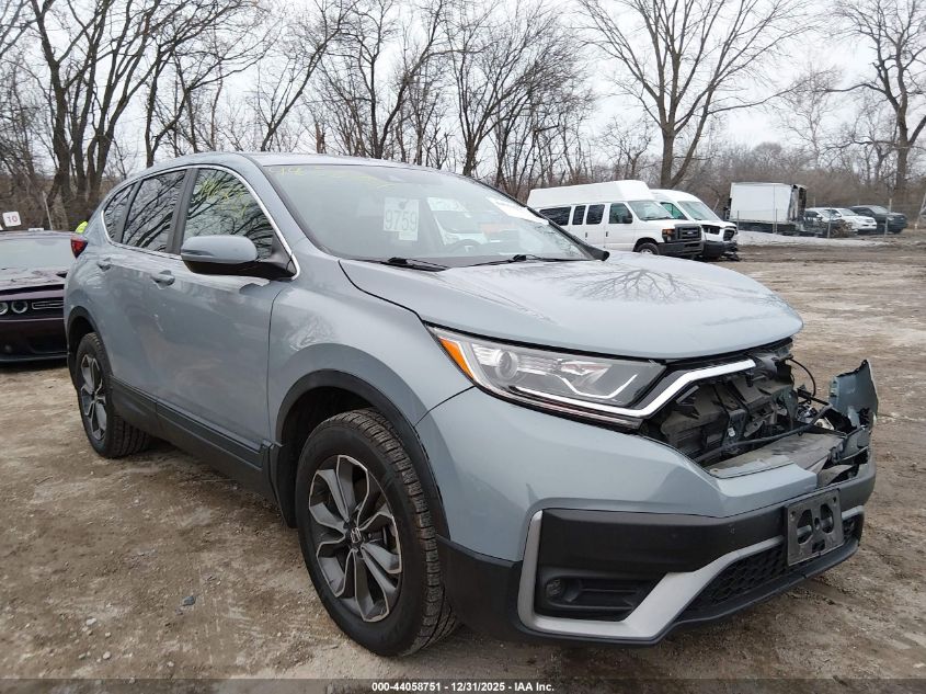 2020 Honda Cr-V Awd Ex-L