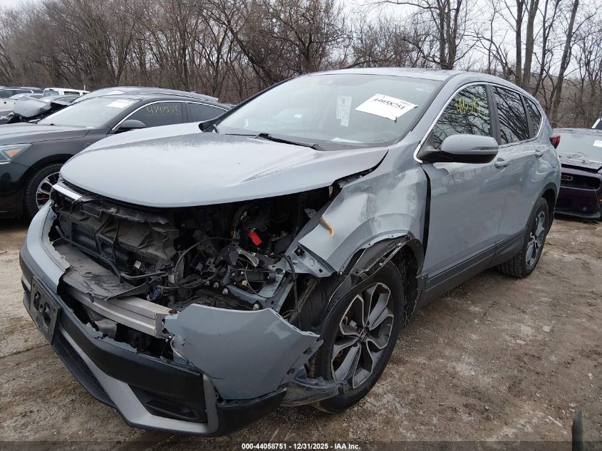2020 Honda Cr-V Awd Ex-L