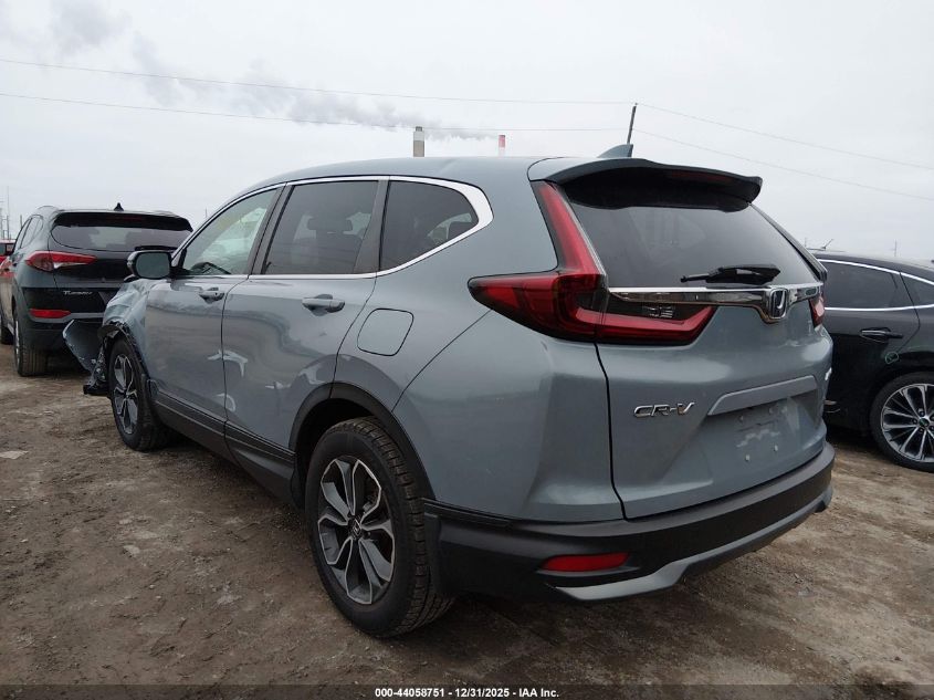 2020 Honda Cr-V Awd Ex-L